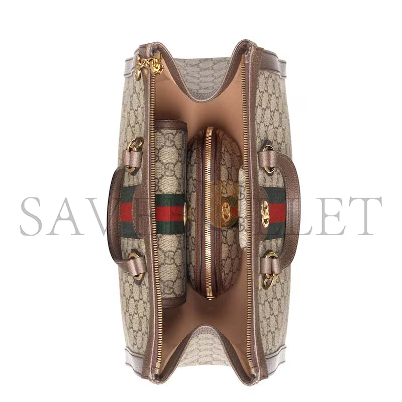 GUCCI OPHIDIA LARGE TOTE BAG 524537 (33*24.5*17.5cm)